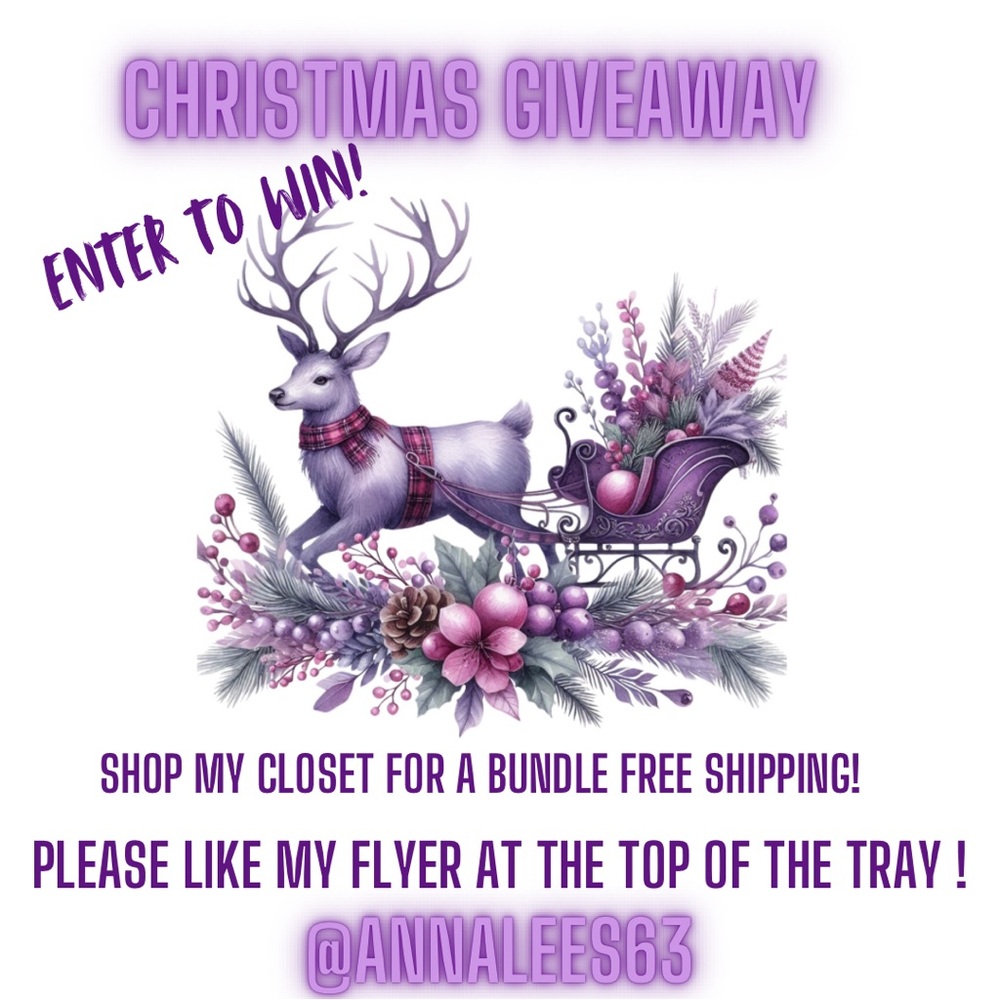 Live Show- Christmas Giveaway! I’m Live! Follow Me! Violet Leopard Boutique!